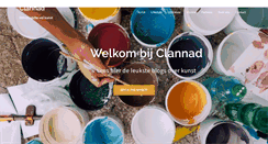 Desktop Screenshot of clannad.nl