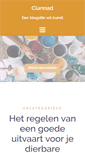 Mobile Screenshot of clannad.nl